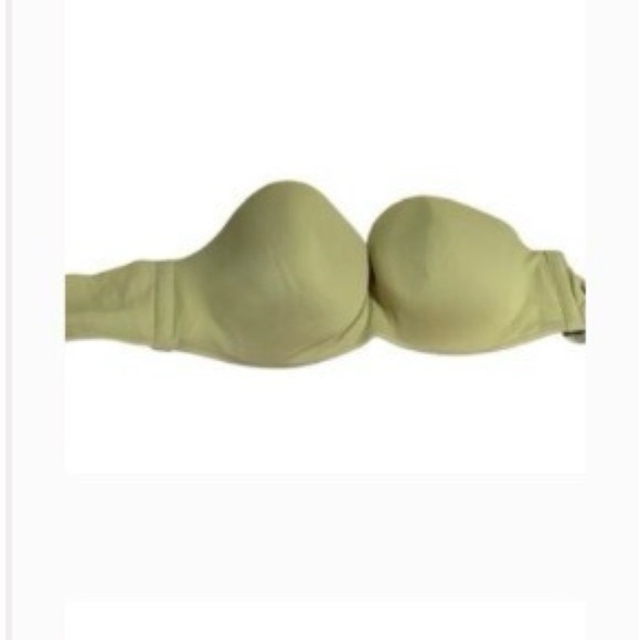 Cacique Other - Cacique Strapless T-Shirt Bra in Light Beige. Size 42DD like new!